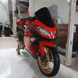 KAWASAKI NINJA FI 250 TAHUN 2014 PAJAK HIDUP SURAT LENGKAP PLAT BADUNG