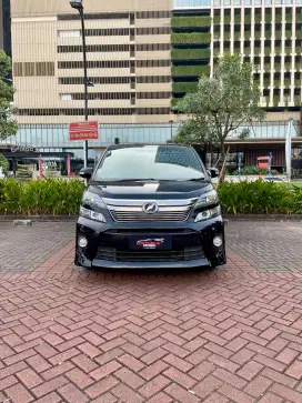 Toyota Vellfire ZG Aless 2.4 AT 2013