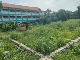Tanah luas 100 m pondok benda Reni jaya
