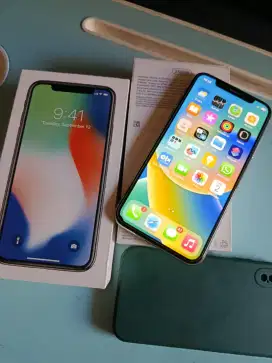 Iphone X 256 GB Silver