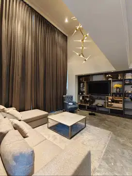DISEWAKAN APARTEMEN MEWAH INTERLOCK LARIZ MANSION 3BR FULL FURNISHED