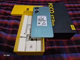 Poco x7 pro 5G 12/512GB Fullset original mulus garansi