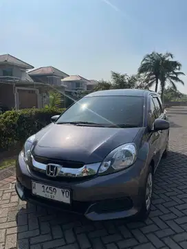 Mobilio S 2016 manual low km