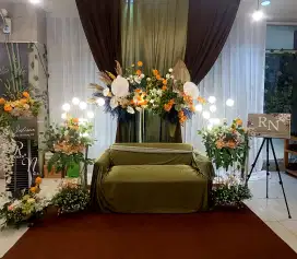 Dekorasi pernikahan/sunatan/lamaran/ulang tahun