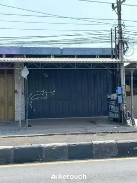 TEGAL MARGADANA RUKO 2 LANTAI STRATEGIS PINGGIR JALAN SEWA MURAH