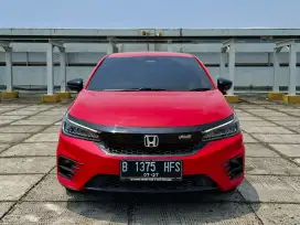 (km 14rb)Honda City Hb 1.5 AT. Sensing. Thn 2022. Merah. New a like