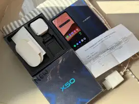 Vivo X50 Flagship bisa TT atau CASH