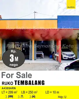 DIJUAL RUKO DI TEMBALANG A4369