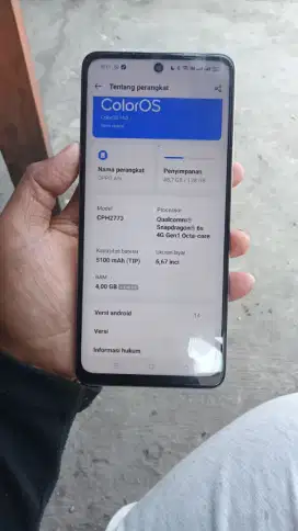 Oppo A5i 4+4 / 128 gb