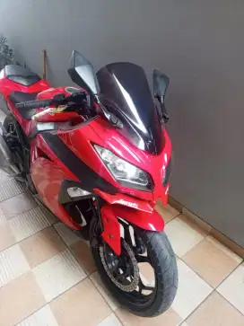 Ninja 250 fi 2017