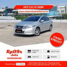 Honda City 1.5 E AT 2009