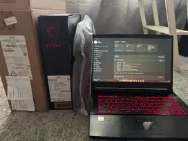 MSI GF63 Thin SC Intel i5 VGA 1650 MaxQ SSD 1TB RAM 32GB