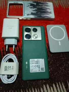 Infinix Note 40 Pro 5G. Mulus Nominus