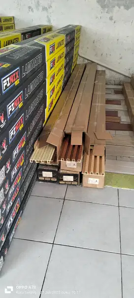 menjual matrial plapon pvc,wpc