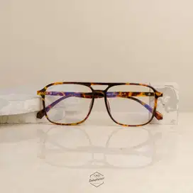 KACAMATA KOTAK AVIATOR GAYA VINTAGE - AMARILIS 01