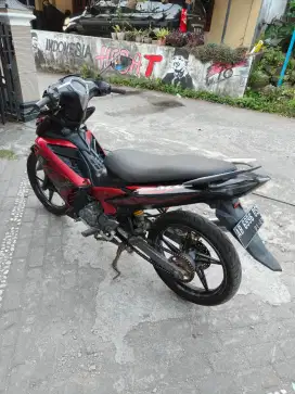 Jupiter MX kopling THN 2012 plat AB kota