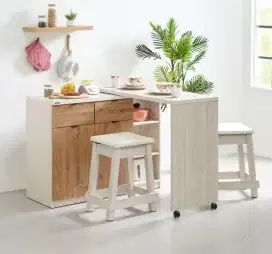 Meja dapur informa masih blm dipakai