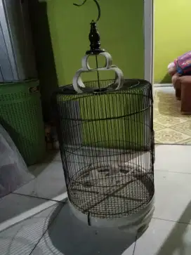 Sangkar/kandang burung jumbo besi