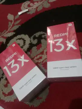 2 unit Redmy 13x 8/128 baru fres