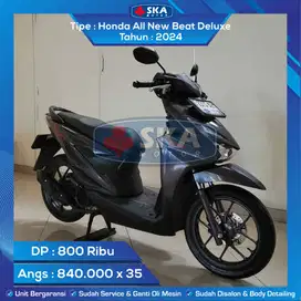 Honda All New Beat Deluxe Tahun 2024