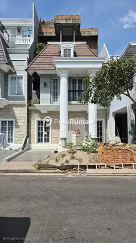 DIJUAL VILLA KOMPLEK CITRALAND GAMA CITY CLUSTER RAFFLES (RICKY YOE)