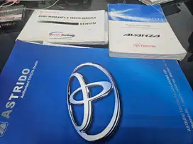 Toyota Avanza 2013 Bensin