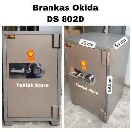 Brankas Okida DS 802D Brangkas Pin Digital Tinggi 1 Meter Tahan Api