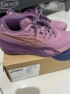 Sepatu Asics women gel resolution x padel