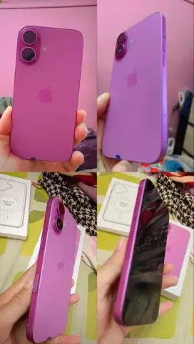 iPhone 16 128GB PINK (Baca Deskripsi)