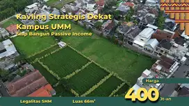 Tanah Siap Bangun Kost Dekat Kampus, Prospek Cuan Tiap Bulan!