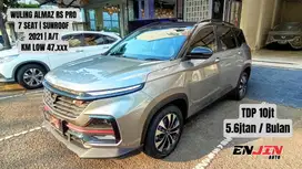 [LOW KM] ALMAZ RS PRO 2021 A/T [7 SEAT]