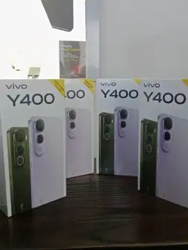 New produk vivo Y400, pre order now, dapatkan gift tumbler