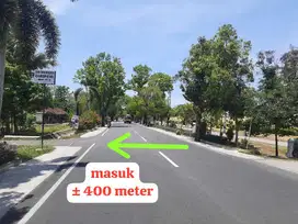 JUAL TANAH DEKAT STADION CANGKRING WATES KULONPROGO