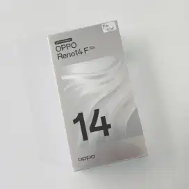 OPPO RENO 14F 5G BISA COD DIRUMAH GRATIS ONGKIR