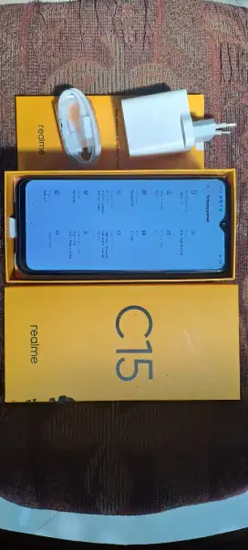 REALME C15 BIRU