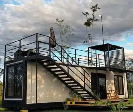 Cafe Container Tingkat