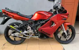 NINJA RR OLD OLD 2010 MERAH LENGKAP HIDUP