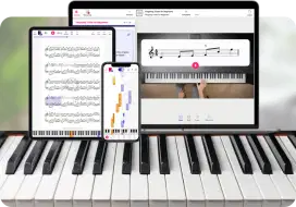 Les Keyboard Piano Synthesizer metode 1 bulan bisa