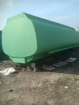 Tangki bekas 24.000 ltr. Bisa untuk solar air minyak dll.