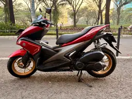 Yamaha Aerox Abs Keyless Motor Murah BU