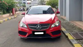 Km45rb mercedes benz mercy e250 coupe amg 2013 merah