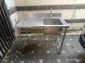 Sink dapur stainless steel