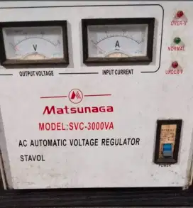 JUAL Stabilizer 3000 VA