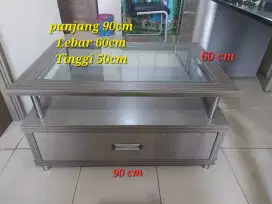 Meja minimalis untuk sofa