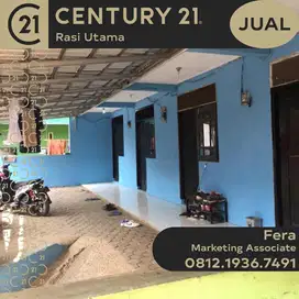 DIJUAL KONTRAKAN DI KALIBARU CILODONG DEPOK