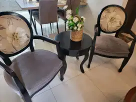 Kursi & Meja Tamu Rosewood Original