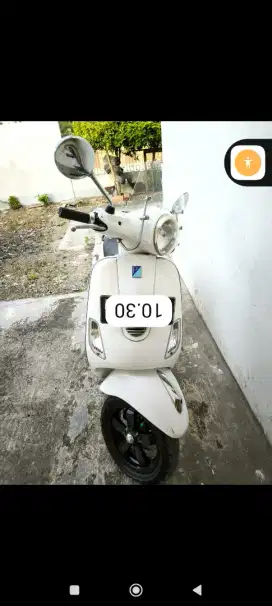 Jual cepat vespa LX 150CC KM Rendah