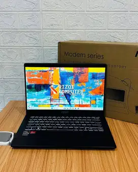MSI Modern 14 C7M Processor AMD Ryzen 5 7530U Ram 16GB SSD 512GB