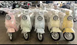 SEPEDA LISTRIK BISA KREDIT SYARAT KTP SAJAA& TANPA DP