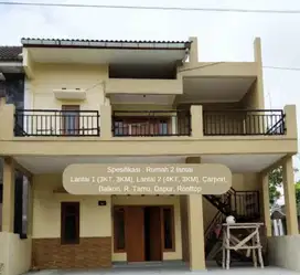 Disewakan Rumah 2 lantai di jakal dekat uii